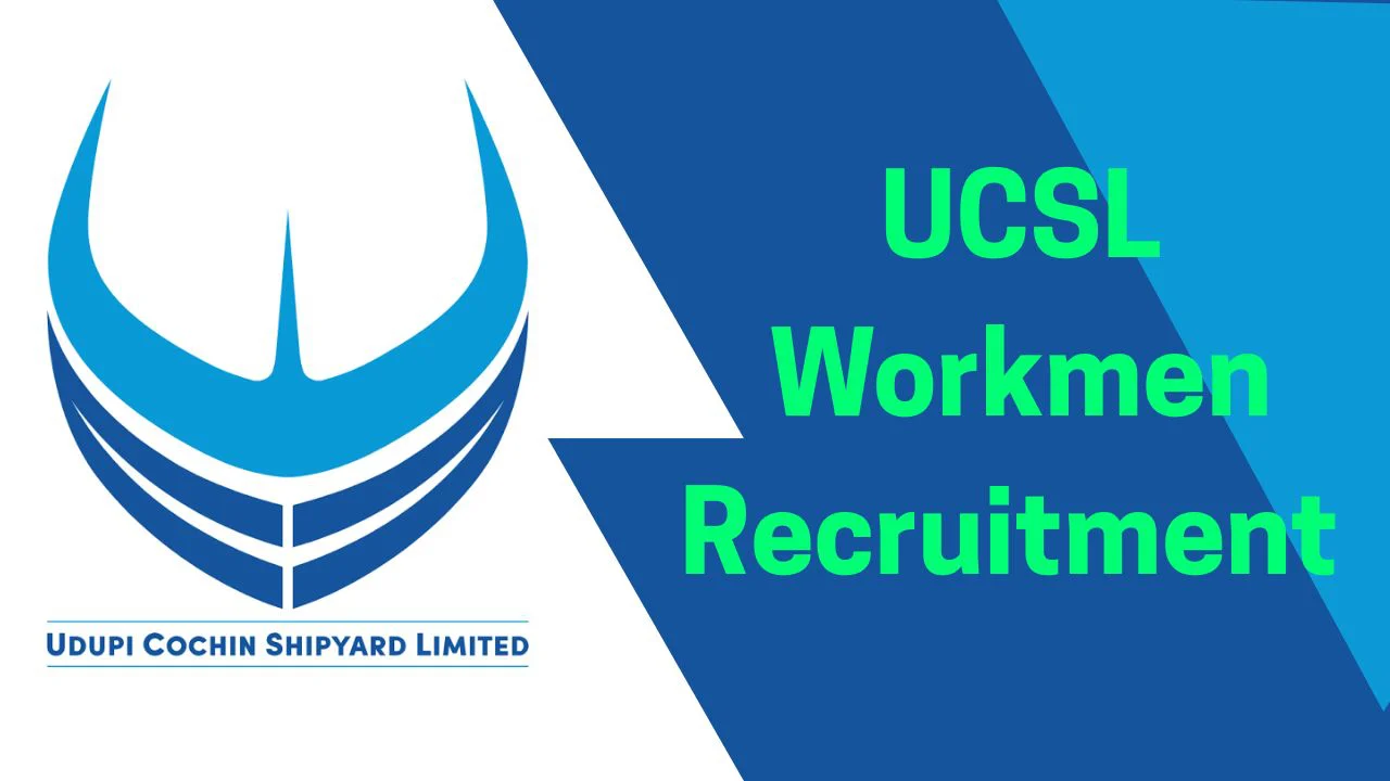UCSL Workmen Recruitment 2026 Apply Online 35 Posts 1 UCSL Workmen Recruitment