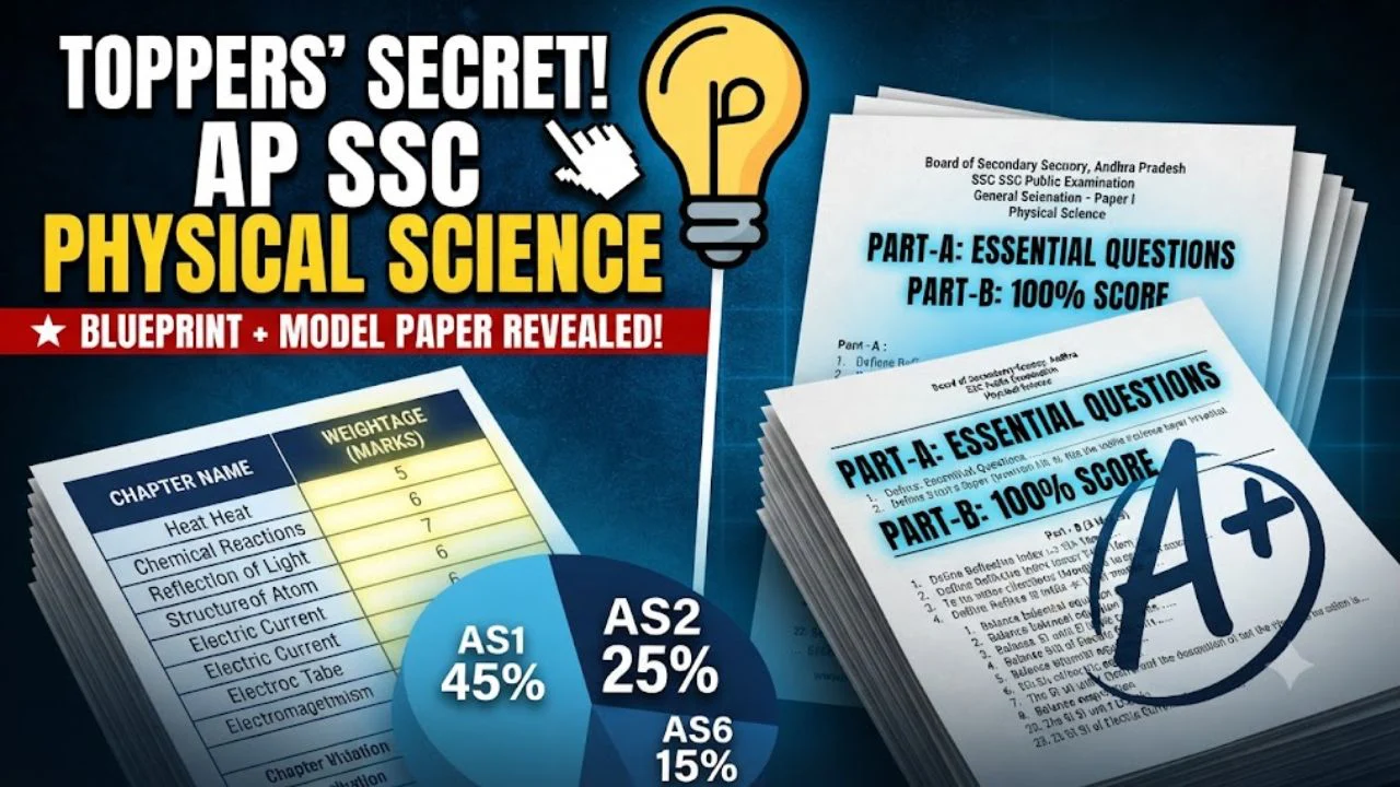 AP 10th Class Physics Blueprint and Official Model Papers 2027 1 AP 10th Class Physics Blueprint