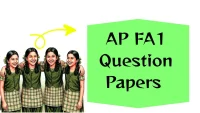 AP FA1 Question Papers