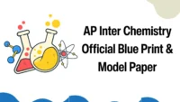 AP Inter Chemistry Official Blue Print & Model Paper