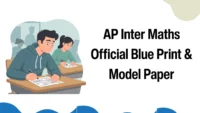 AP Inter Maths Official Blue Print & Model Paper