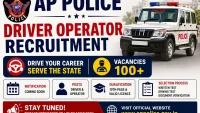 AP Police Driver Operator Recruitment