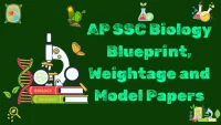 AP SSC Biology Blueprint, Weightage and Model Papers