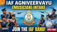 Air Force Agniveervayu (Musician) Intake