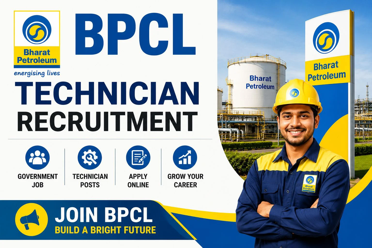 BPCL Technician Recruitment