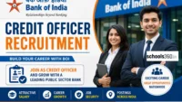 Bank of India Credit Officer Recruitment