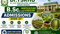 Dr.YSRHU B.Sc. Horticulture and Forestry Admissions