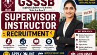 GSSSB Supervisor Instructor Recruitment
