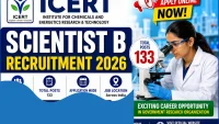 ICERT Scientist B Recruitment