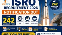 ISRO Recruitment Notification 2026