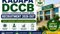 Kadapa DCCB Recruitment