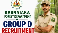 Karnataka Forest Department Group D Recruitment
