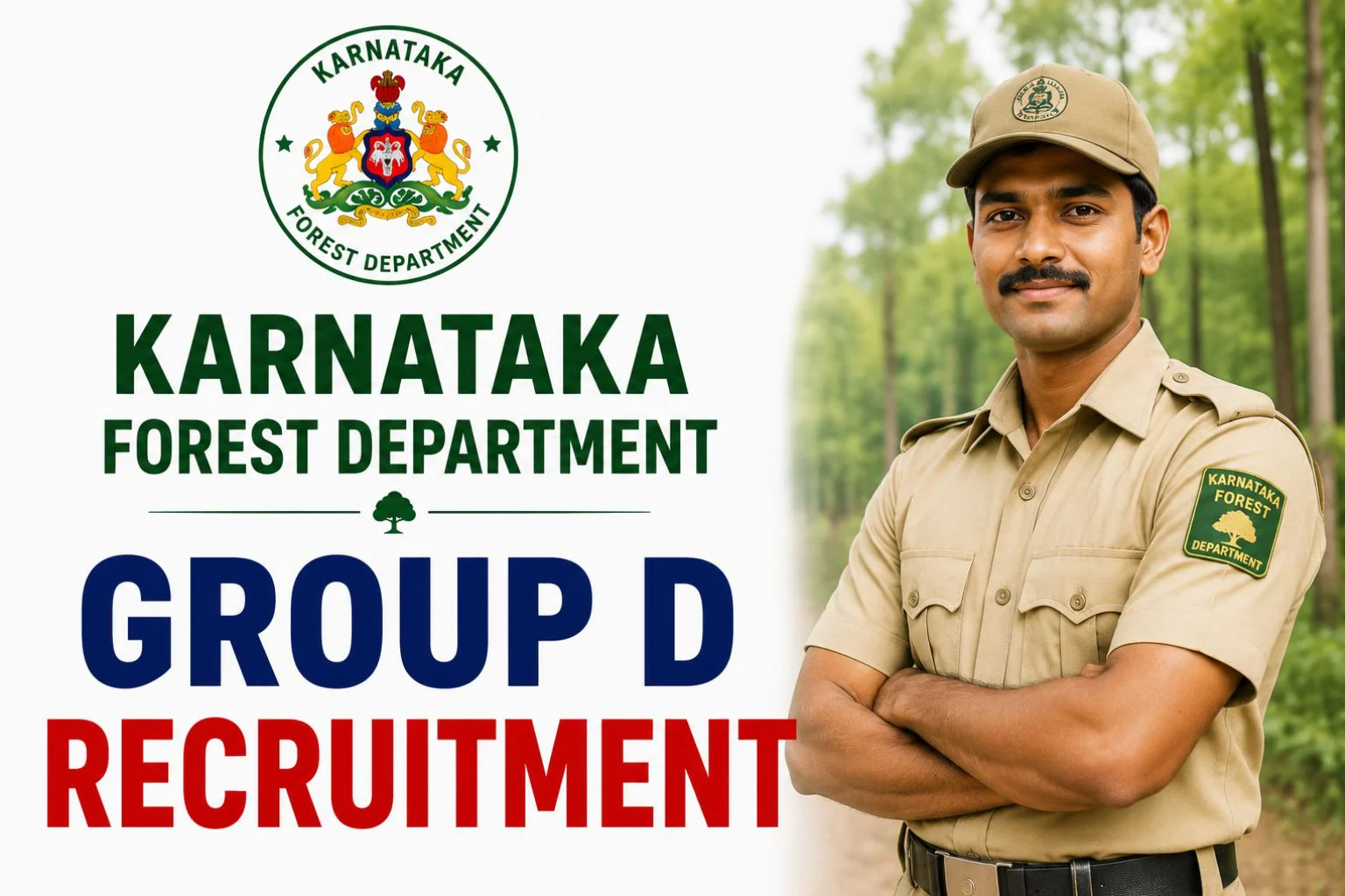 Karnataka Forest Department Group D Recruitment 2026 Out For 675 Posts 1 Karnataka Forest Department Group D Recruitment