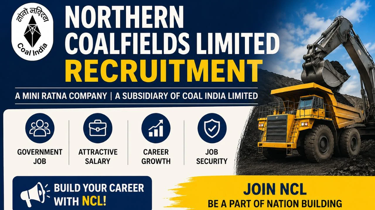 NCL Mining Sirdar & Surveyor Recruitment 2026 Online Form 1 NCL Mining Sirdar & Surveyor Recruitment