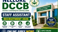 Nellore DCCB Staff Assistant Recruitment 2026