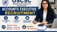 OSCSC Accounts Executive Recruitment