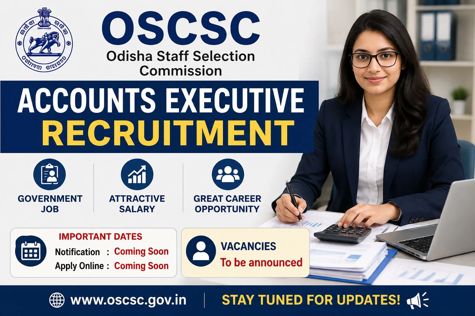 OSCSC Accounts Executive Recruitment 2026 Apply Online for 43 Posts 1 OSCSC Accounts Executive Recruitment