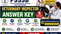 PSSSB Veterinary Inspector Answer Key