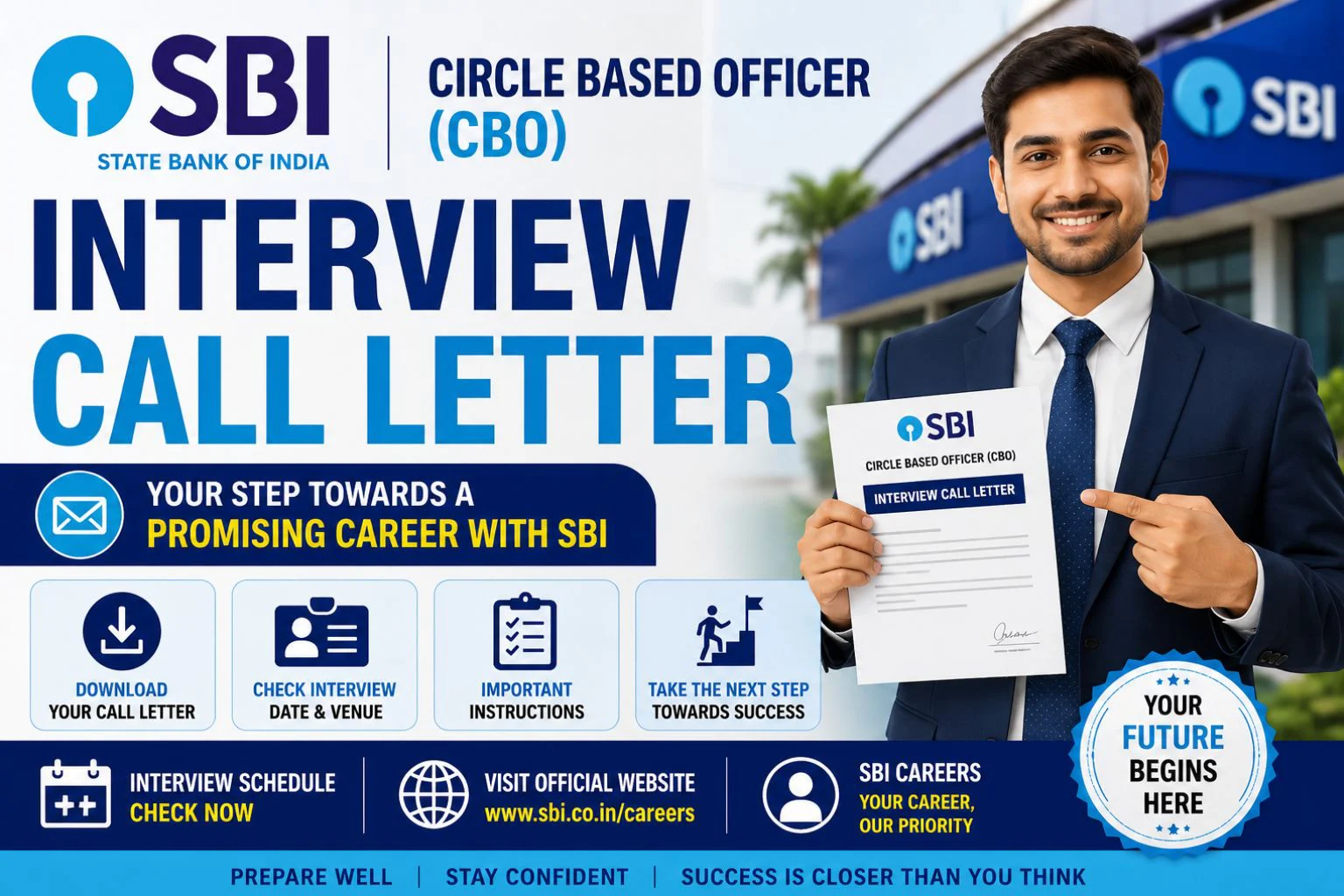 SBI Circle Based Officer (CBO) Interview Call Letter 2026 1 SBI Circle Based Officer (CBO) Interview Call Letter