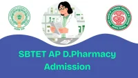 SBTET AP D.Pharmacy Admission