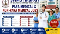 'SVIMS Tirupati Recruitment 2026 Apply Para Medical & Non-Para Medical Jobs