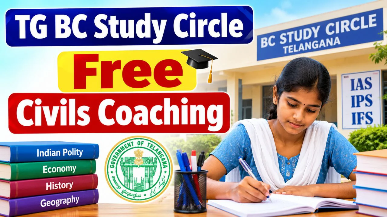 TG BC Study Circle Free Civils Coaching 2027 Apply Online 1 TG BC Study Circle Free Civils Coaching