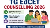 TG EdCET Counselling