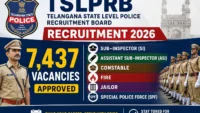 TGPRB TG Police Recruitment