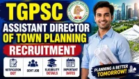 TGPSC Assistant Director of Town Planning Recruitment