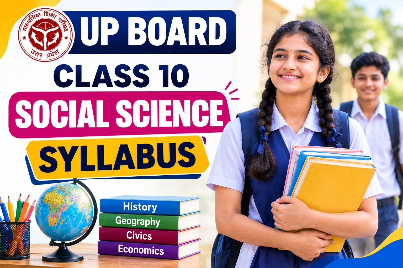 UP Board Class 10 Social Science (932) Syllabus 2026-27 1 UP Board Class 10 Social Science Syllabus