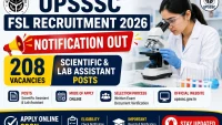 UPSSSC FSL Recruitment