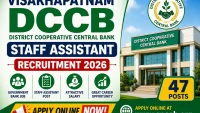 Visakhapatnam DCCB Staff Assistant Recruitment