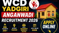 WCD Yadgiri Anganwadi Recruitment