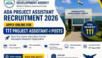 ADA Project Assistant Recruitment 2026 – Apply Online for 111 Project Assistant-I Posts