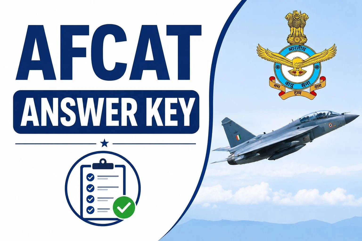 AFCAT 02/2026 Answer Key Released: Response Sheet PDF 1 AFCAT 02/2026 Answer Key