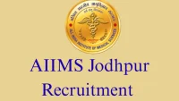 AIIMS Jodhpur Recruitment