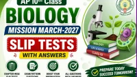 AP 10th Class Biology Mission March-2027 Slip Tests with Answers
