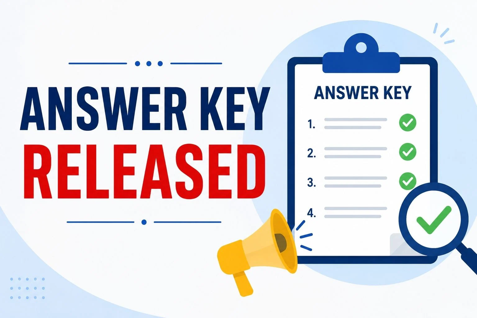 Joint CSIR-UGC NET June 2026 Answer Key Released; Check Cutoff 1 Answer Key