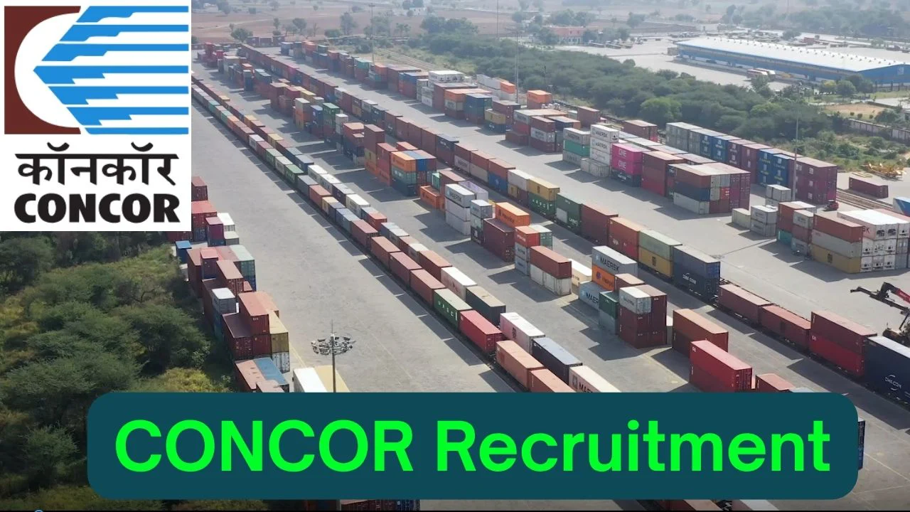CONCOR Recruitment 2026; Apply 77 Management Trainee and Assistant Officer Posts 1 CONCOR Recruitment
