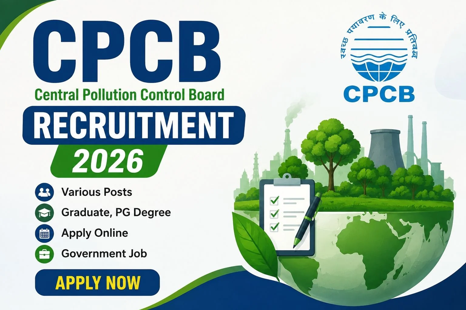 Schools360 1 CPCB Recruitment