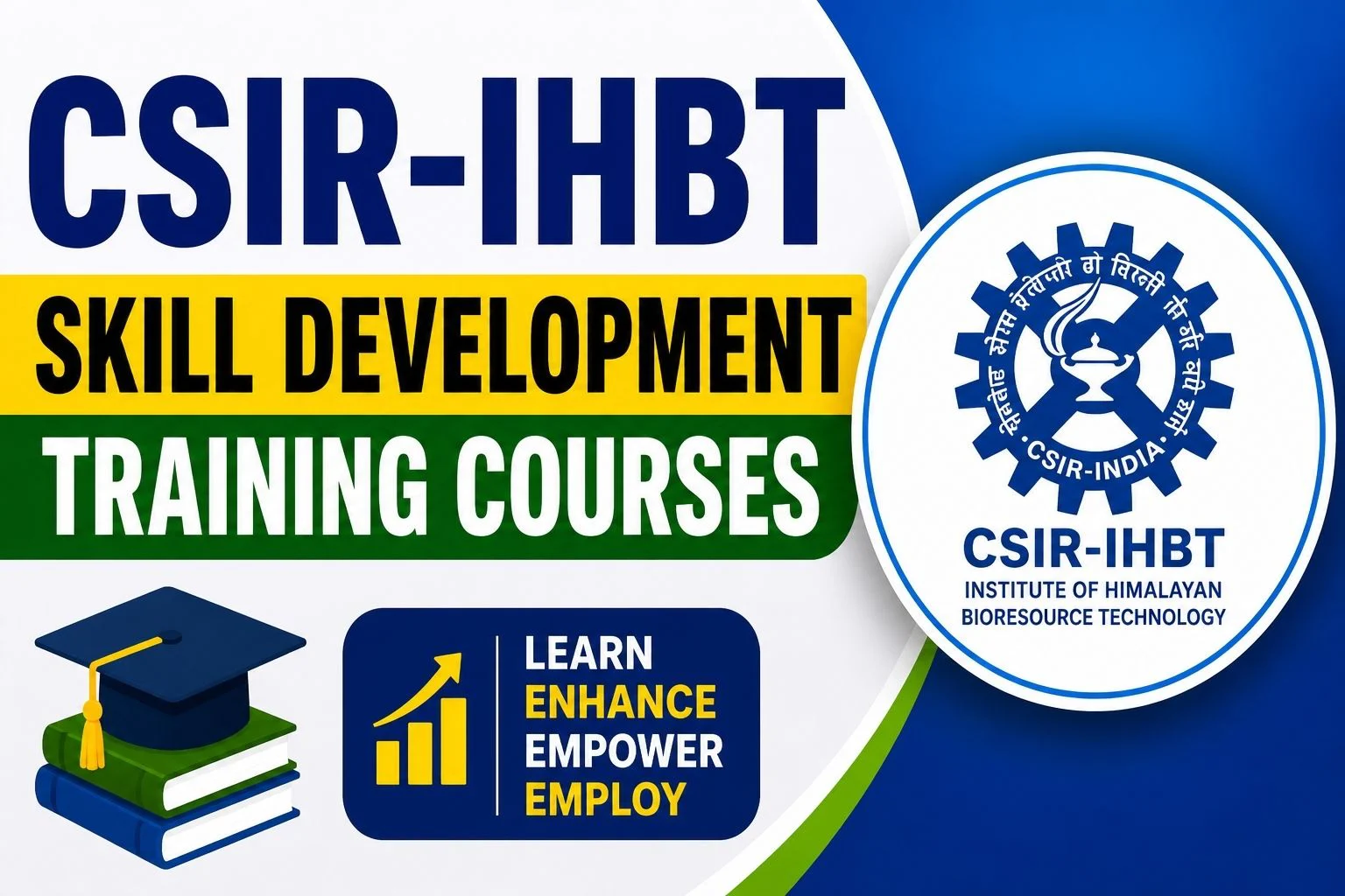 Schools360 2 CSIR-IHBT Skill Development Training Courses 2026-27