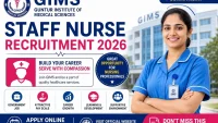 GIMS Staff Nurse Recruitment