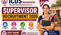 ICDS Maharashtra Supervisor Recruitment