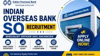 IOB SO Recruitment