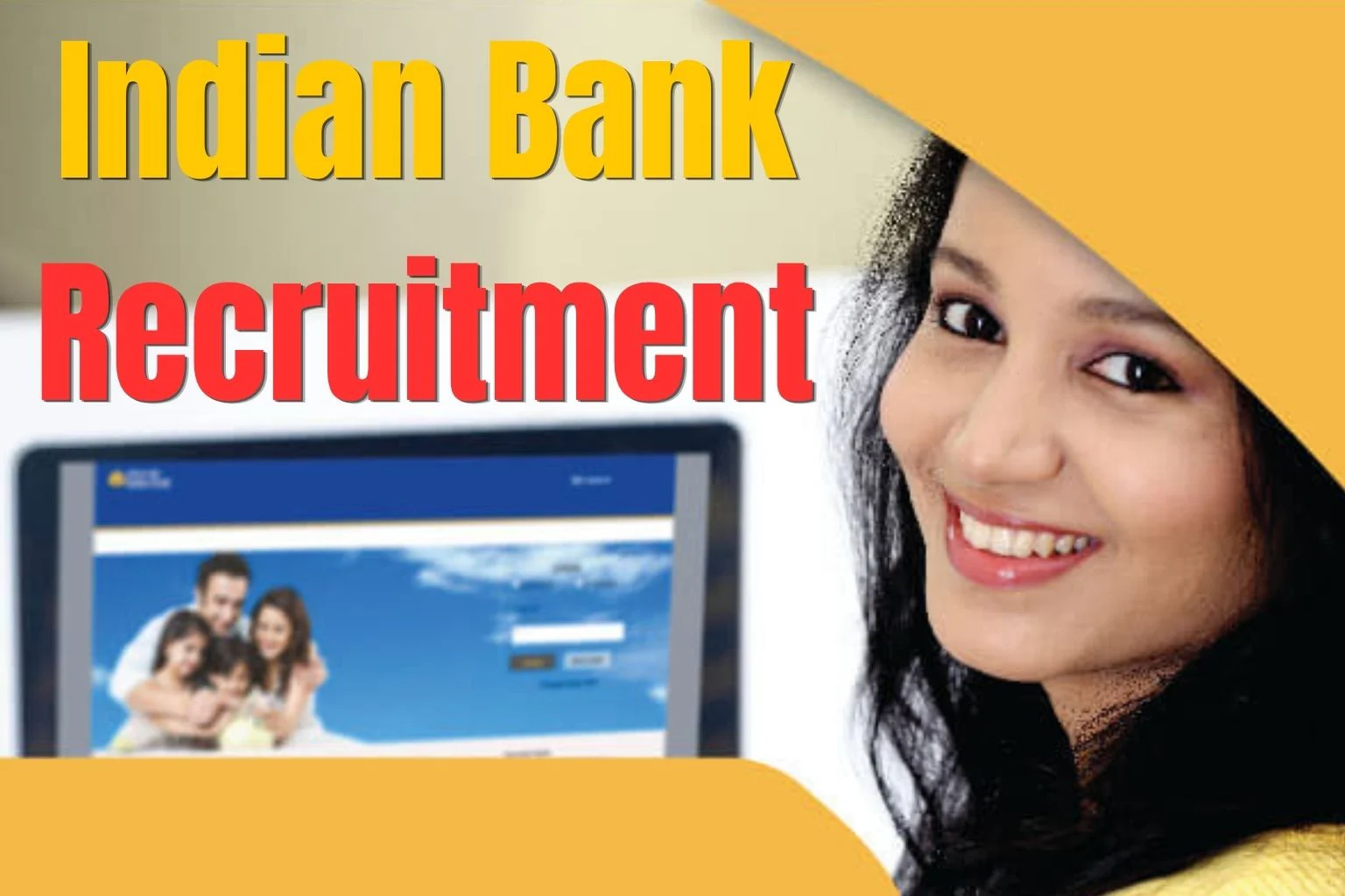 Indian Bank Authorised Doctor Recruitment 2026 Application Form 1 Indian Bank Recruitment