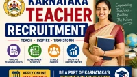 Karnataka Teacher Recruitment