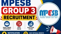 MPESB Group 3 Recruitment
