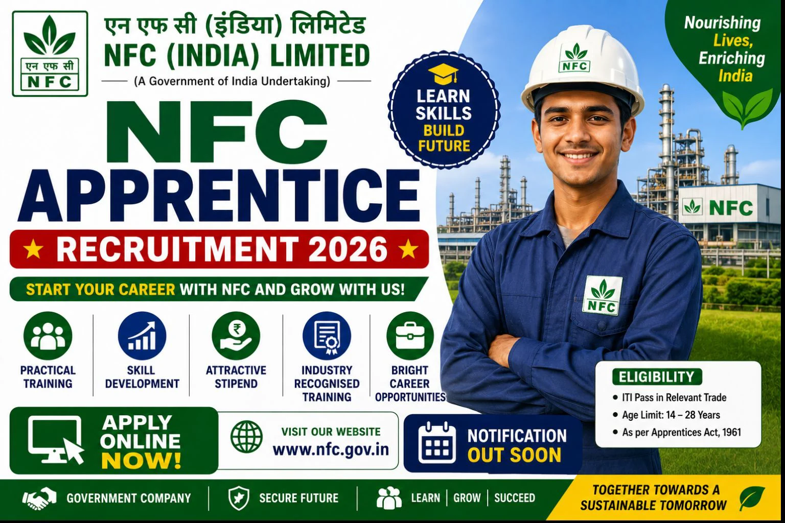 Schools360 1 NFC Apprentice Recruitment