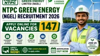NTPC Green Energy (NGEL) Recruitment 2026 Apply Online for 147 Vacancies