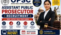OPSC Assistant Public Prosecutor Recruitment